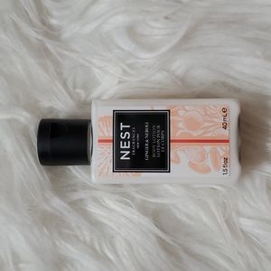 Nest, ginger & neroli body lotion, deluxe sample 40ml, "5 for $20"